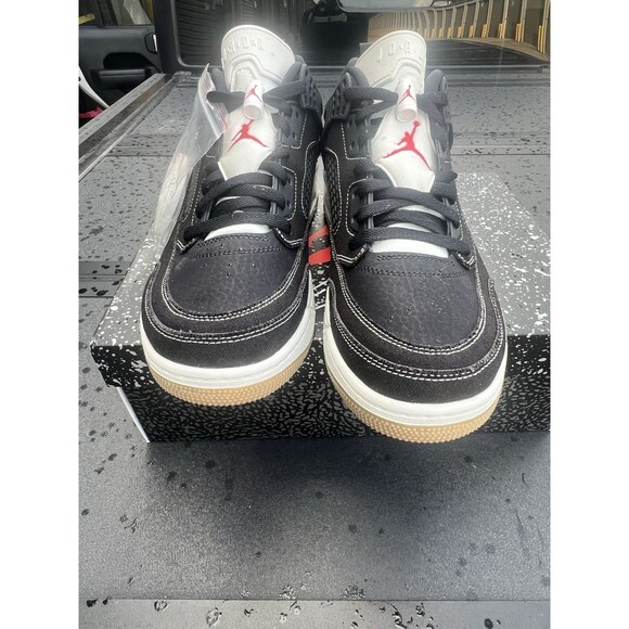 Jordan Spizike Low Shoes Black Denim Gum IR2012 001 Men\'s Sz 12 Athletic Sneaker main image 5